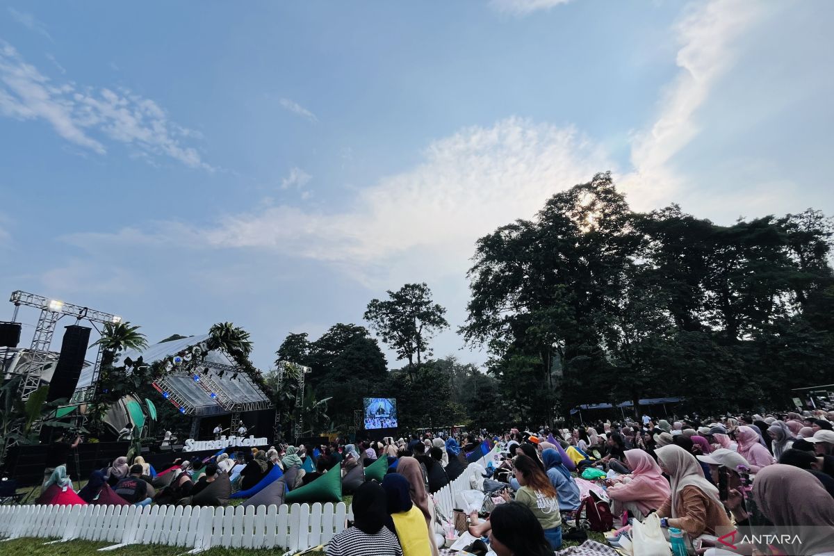 Kebun Raya sampaikan pesan konservasi dan edukasi budaya lewat konser musik