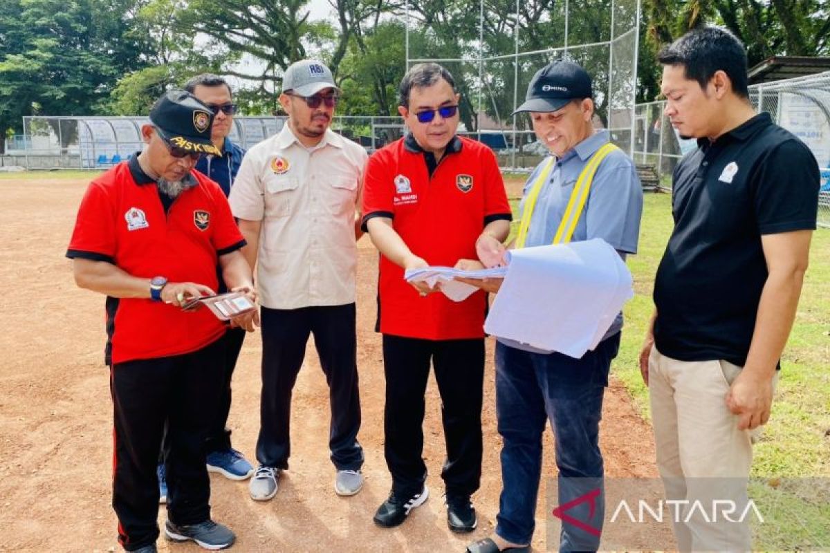 Pj Bupati: Pembangunan arena PON di Aceh Barat sudah mencapai 84 persen