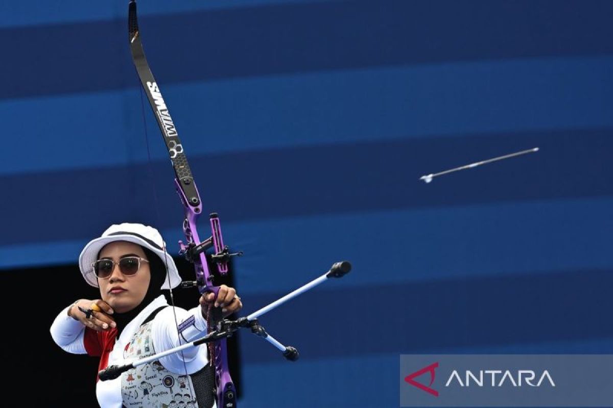 Langkah Diananda terhenti di babak perempat final Olimpiade Paris 2024