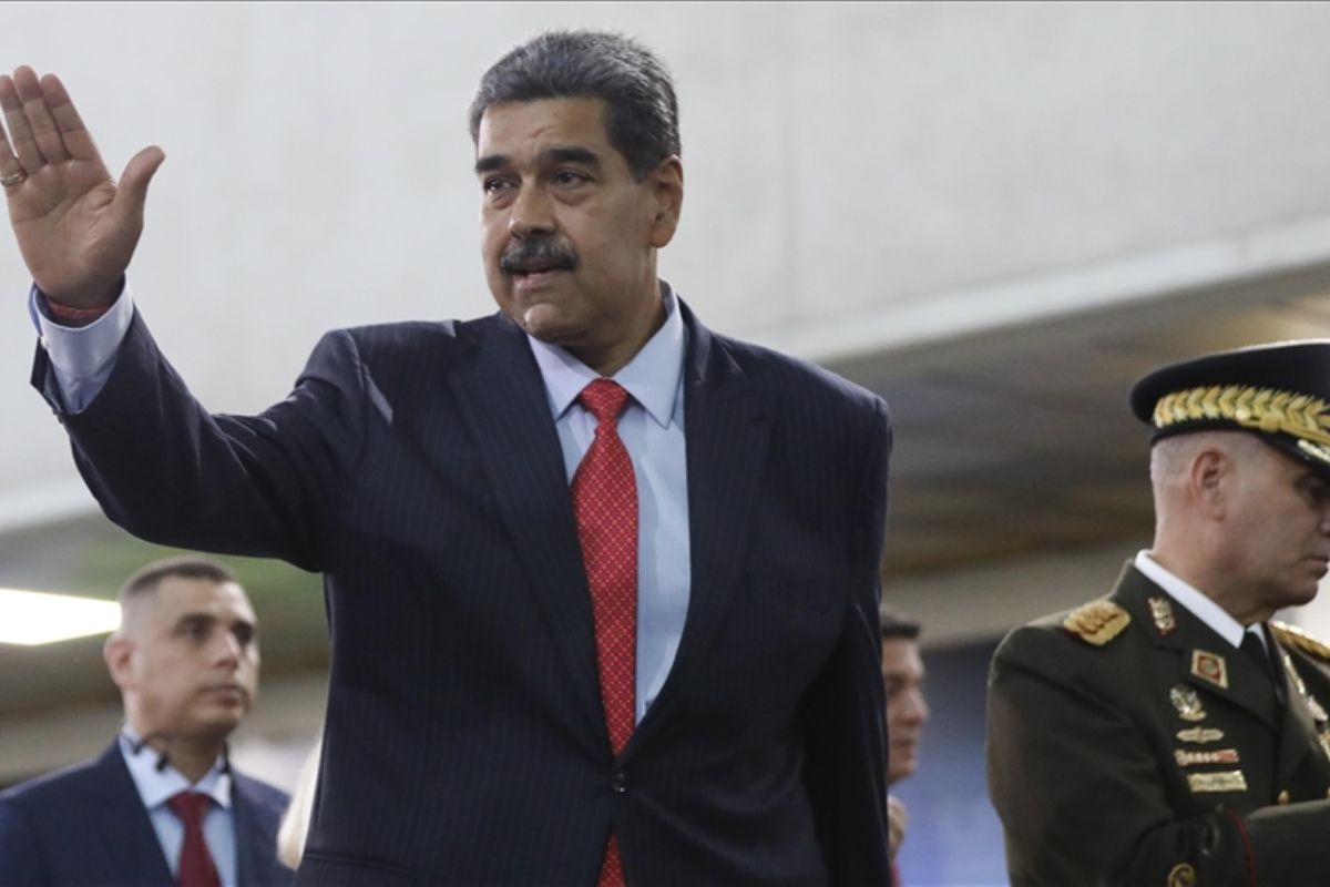 Maduro menang pilpres Venezuela dengan hasil 51,95 persen suara