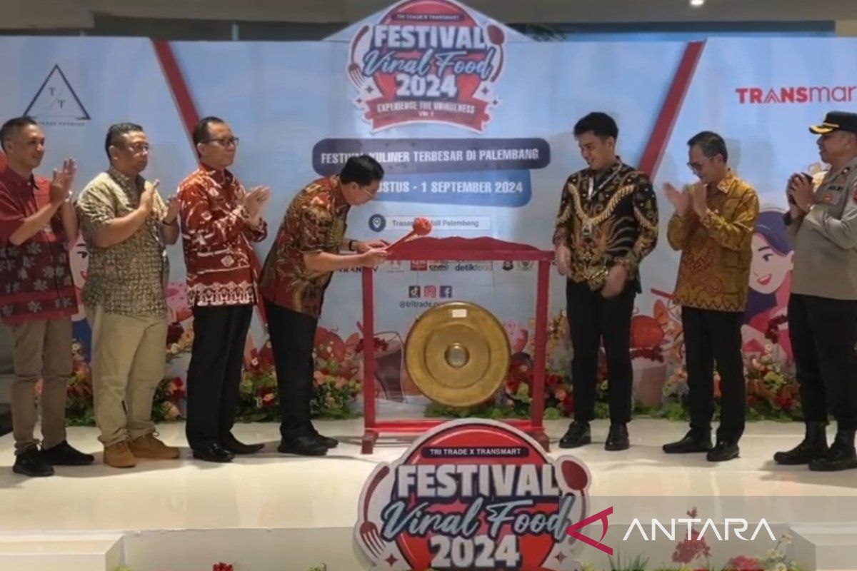 Kota Palembang gelar Festival Viral Food 2024 sebulan penuh