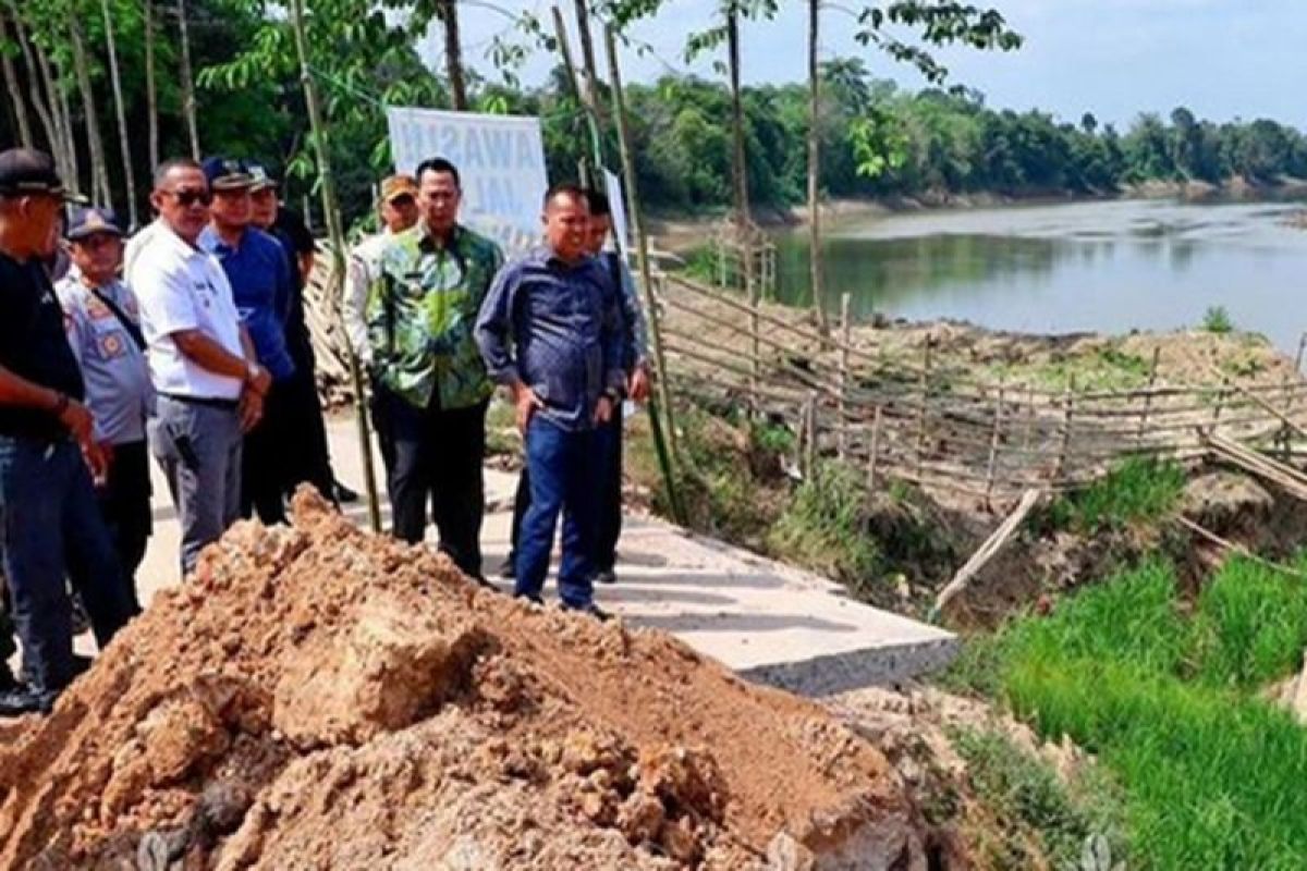 Pj Bupati bangun trase jalan baru Kasai-Muara Lematang melalui ABPD-P 2024