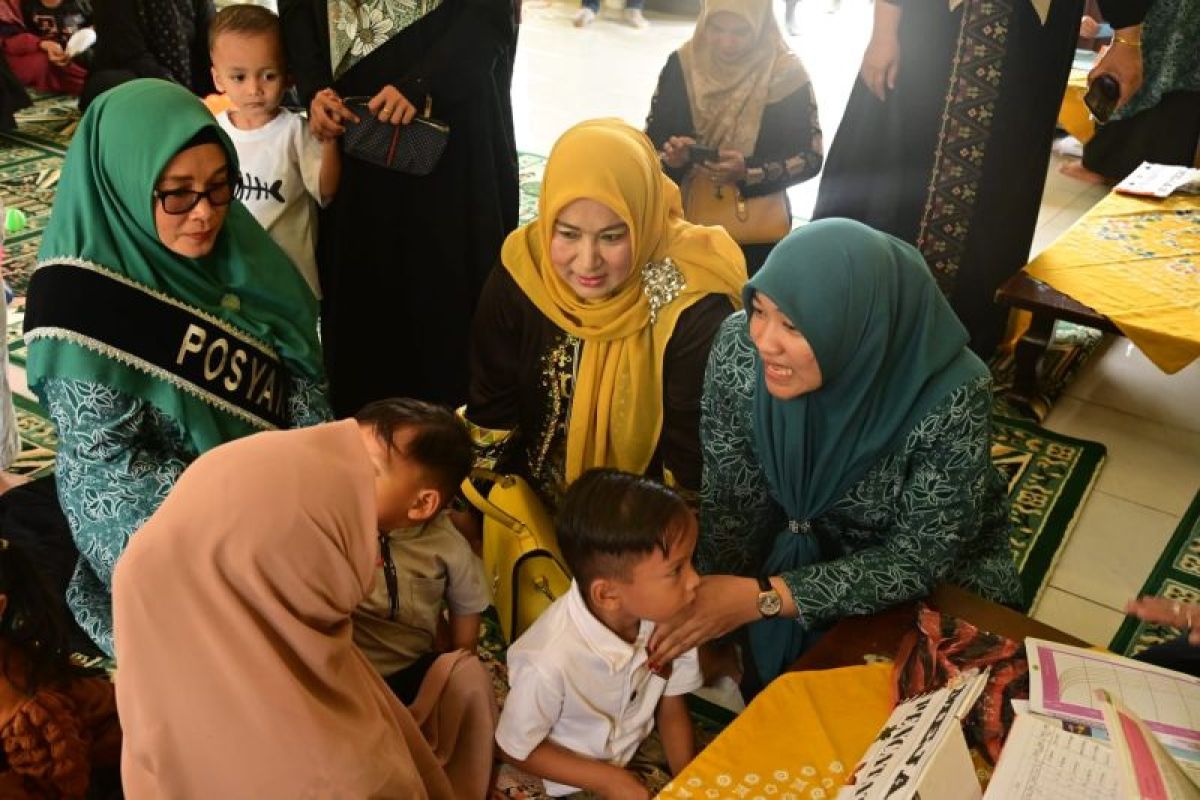 PKK Aceh Besar tingkatkan edukasi maksimalkan ASI eksklusif