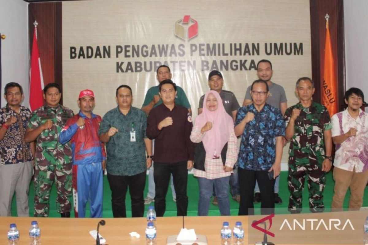 Bawaslu Bangka perkuat koordinasi matangkan pengawasan Pilkada 2024