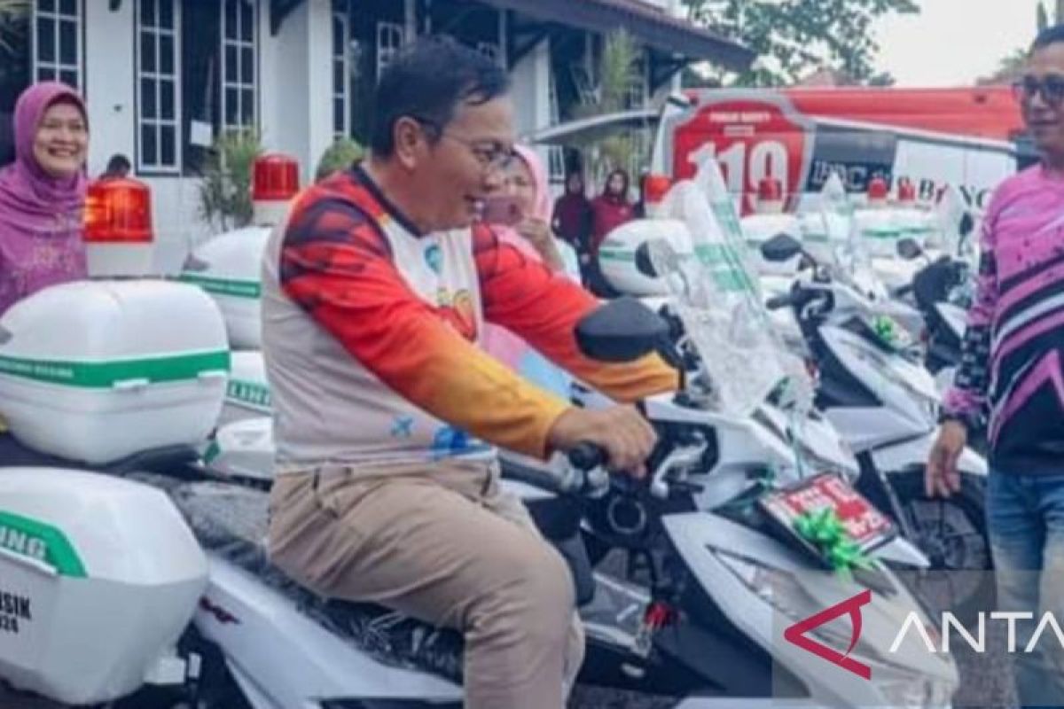 Dinkes Bangka siapkan sembilan kendaraan puskesmas keliling