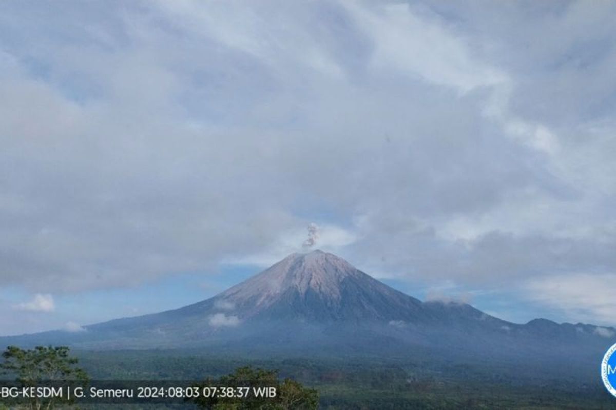 PVMBG evaluasi aktivitas Gunung Semeru yang berstatus waspada