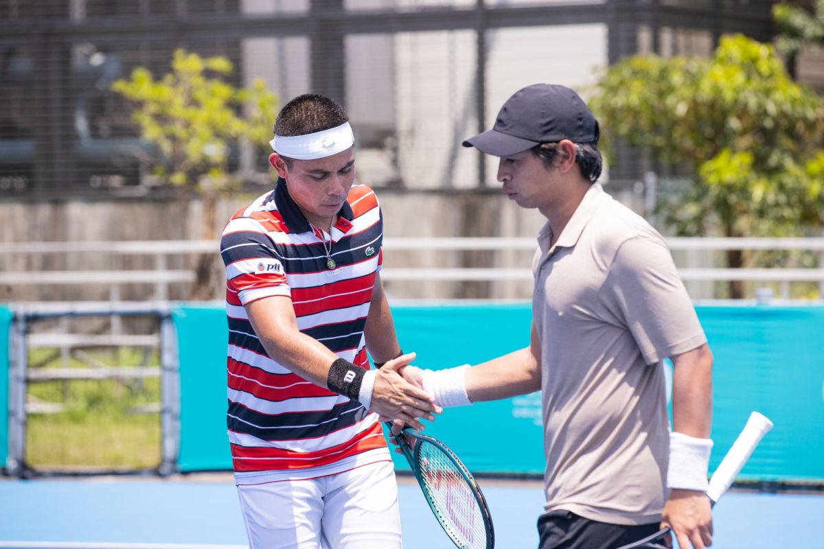 Christopher Rungkat juarai ITF M25 Taipei