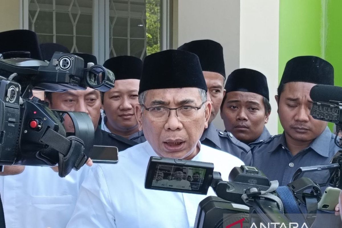 Gus Yahya: Permintaan maaf Presiden tunjukkan sosok pemimpin yang baik