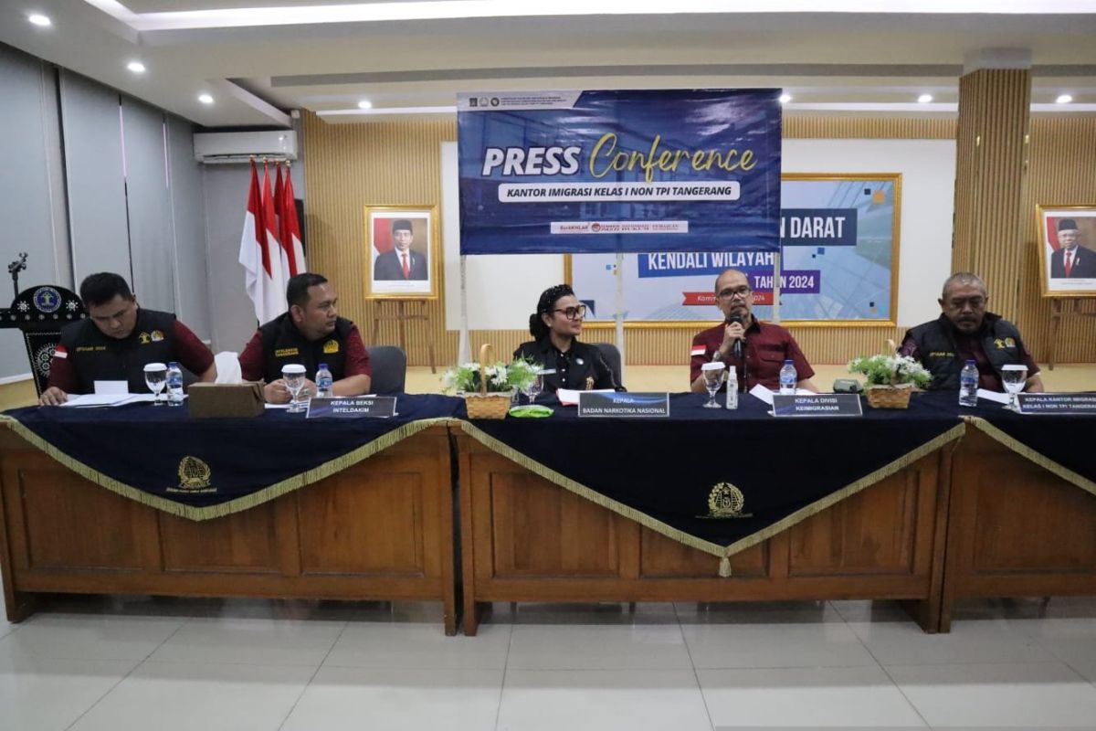 Kemenkumham Banten instruksikan Timpora tingkatkan pengawasan Pilkada 2024