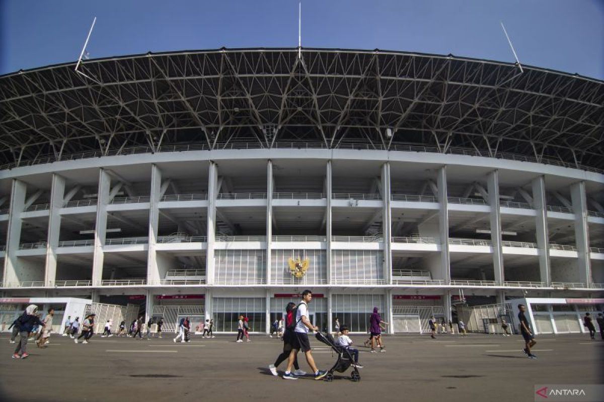 Misa akbar Paus Fransiskus di GBK akan dihadiri 86 ribu umat Katolik