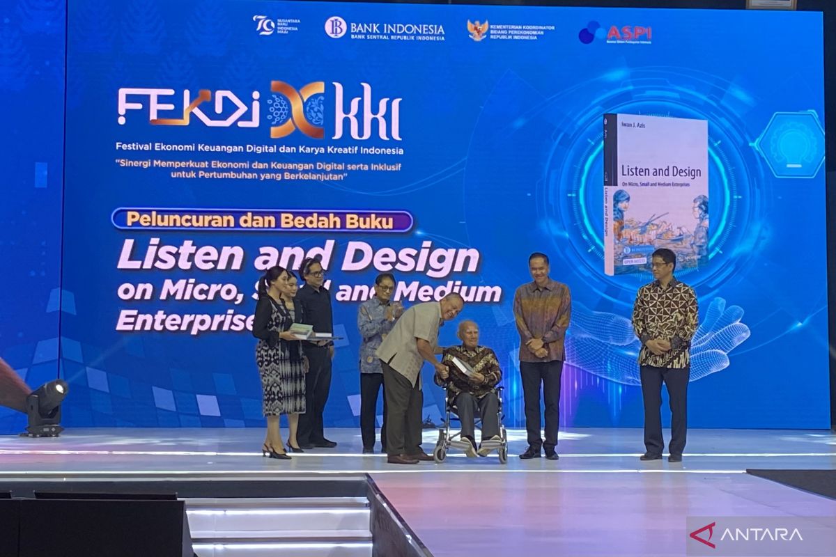 Buku “Listen and Design on MSMEs” soroti kebutuhan UMKM