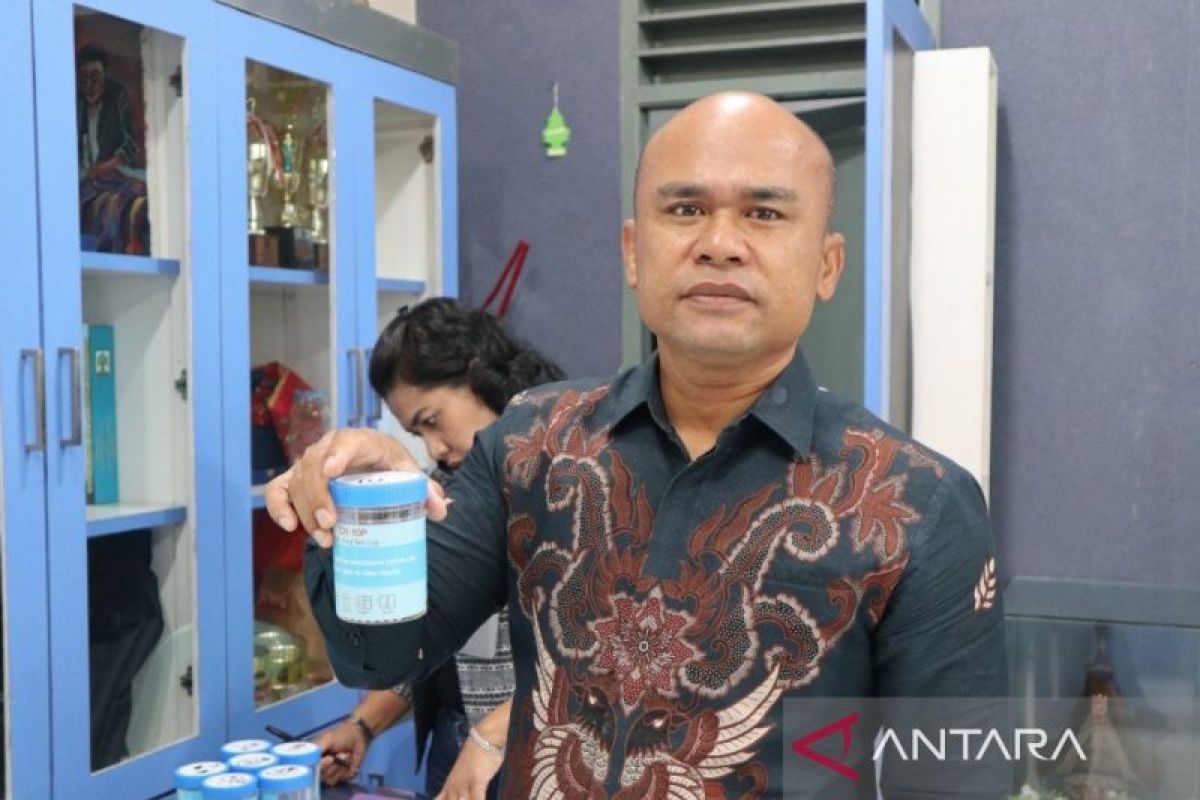 Demi antisipasi penyalahgunaan narkotika, Rutan Tarutung lakukan ini pada seluruh pegawai