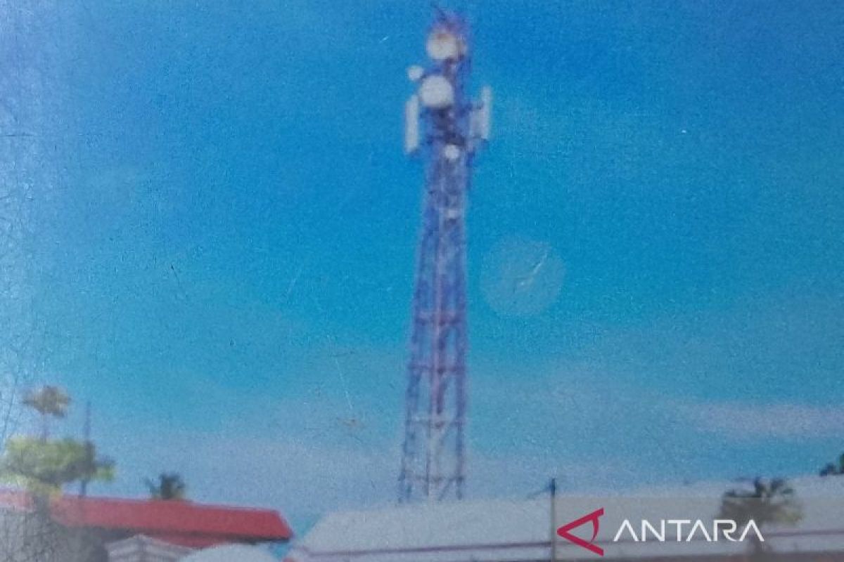 Bakti Kemenkominfo operasikan 126 BTS guna layanani internet di Biak