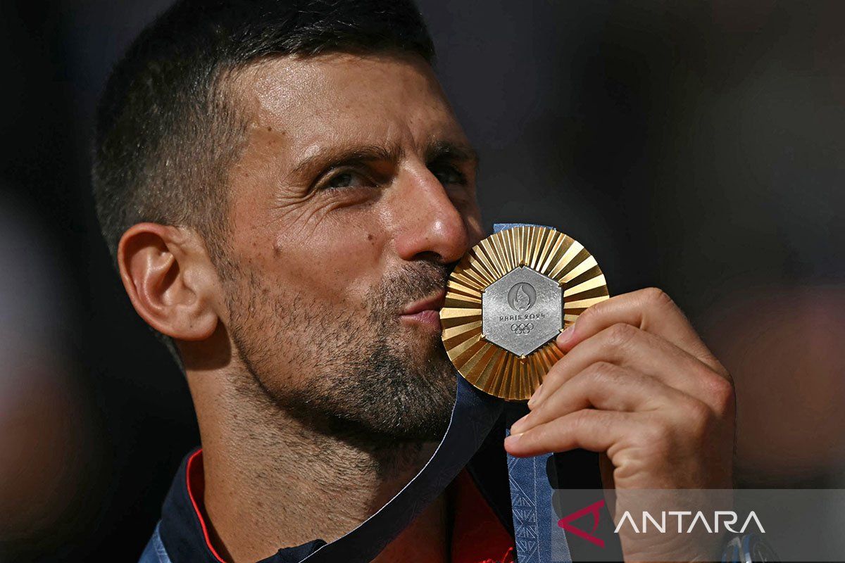 Olimpiade Paris 2024: Petenis Djokovic ambisi tatap Olimpiade 2028