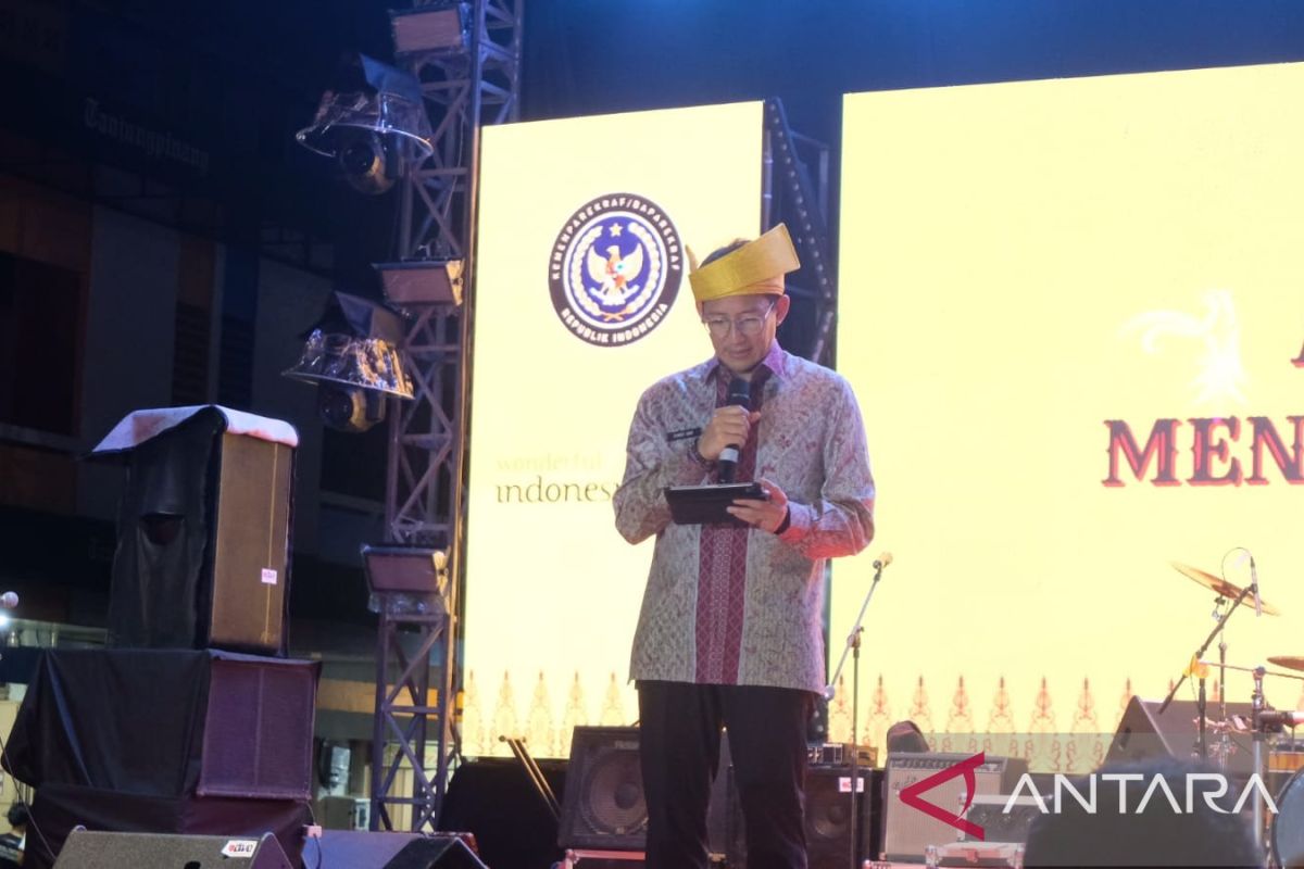 Menparekraf optimistis Tanjungpinang Fest 2024 pikat wisatawan