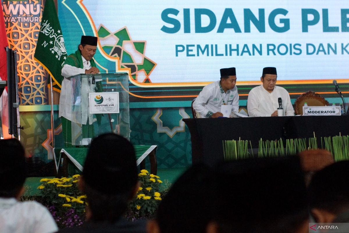 Konferwil PWNU Jatim di Jombang