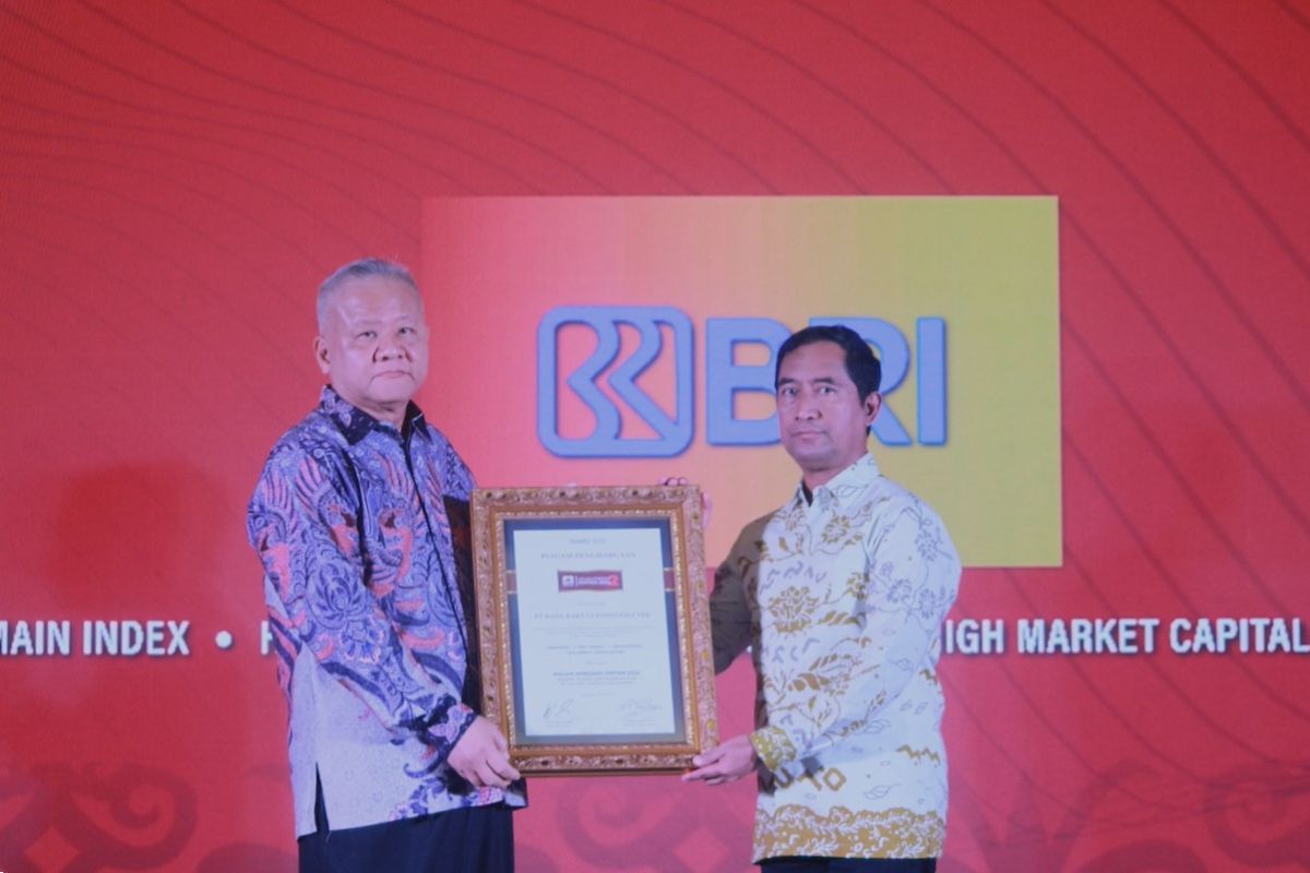 BRI borong 4 kategori penghargaan di Malam Apresiasi Emiten 2024