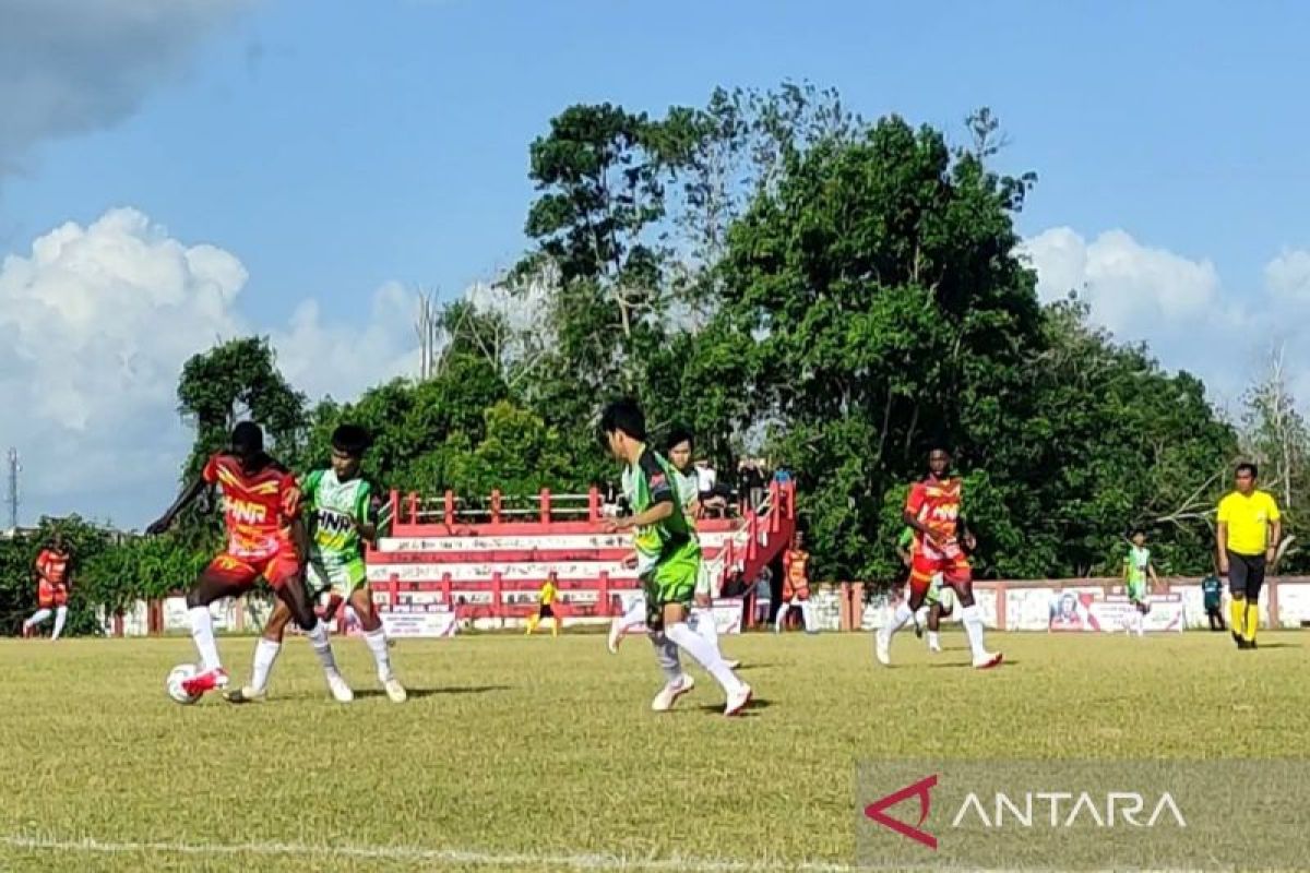 Bupati Kotim puji kemampuan atlet lokal mampu imbangi pemain asing