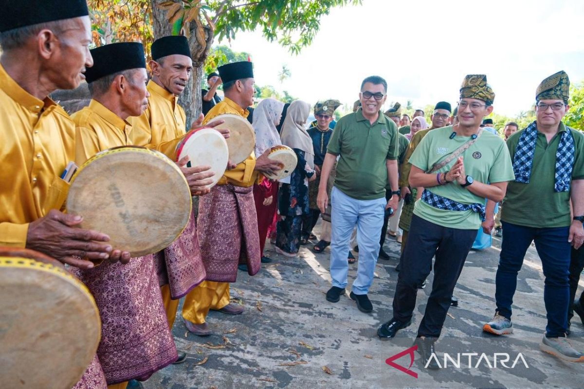 Menparekraf: Desa Cemaga Tengah Natuna layak jadi lokasi wisata olahraga