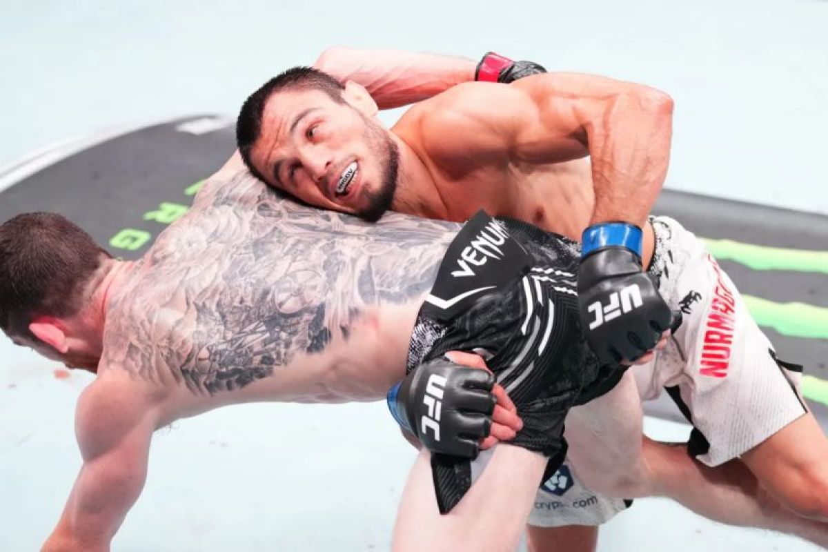 Umar buka peluang rebut gelar kelas batam UFC setelah taklukkan Cory