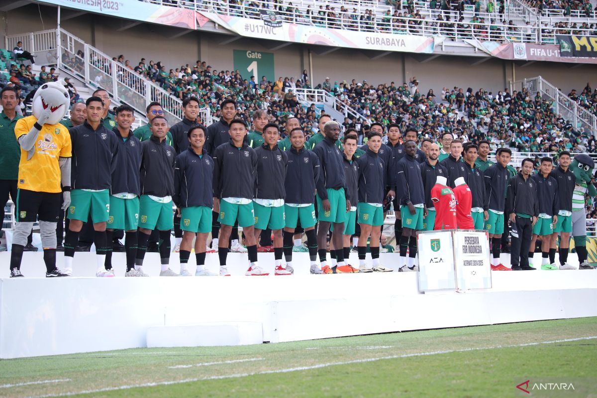 Persebaya kenalkan pemain dan jersi alternatif untuk Liga 1 2024/2025