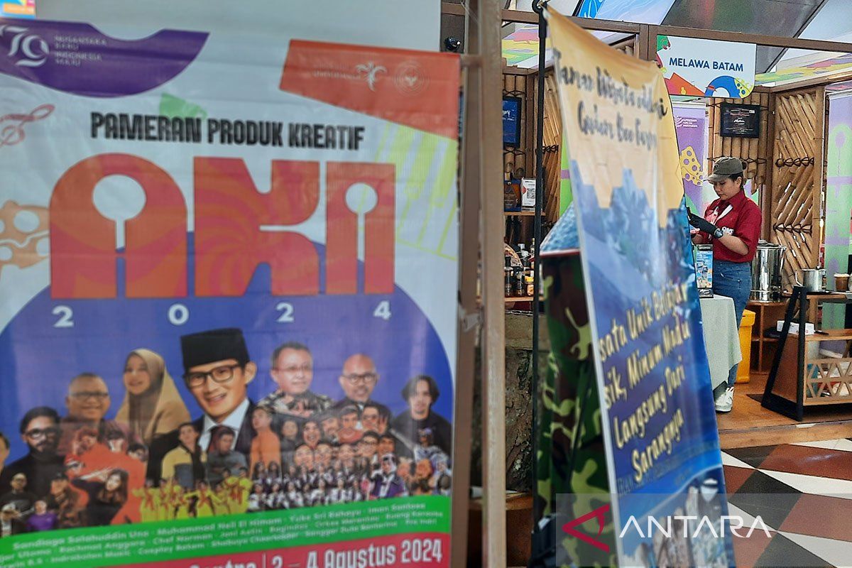 Menparekraf hadiri AKI 2024 di Kota Batam