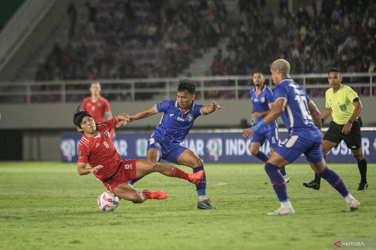 Kalahkan Borneo, Arema FC juara Piala Presiden 2024