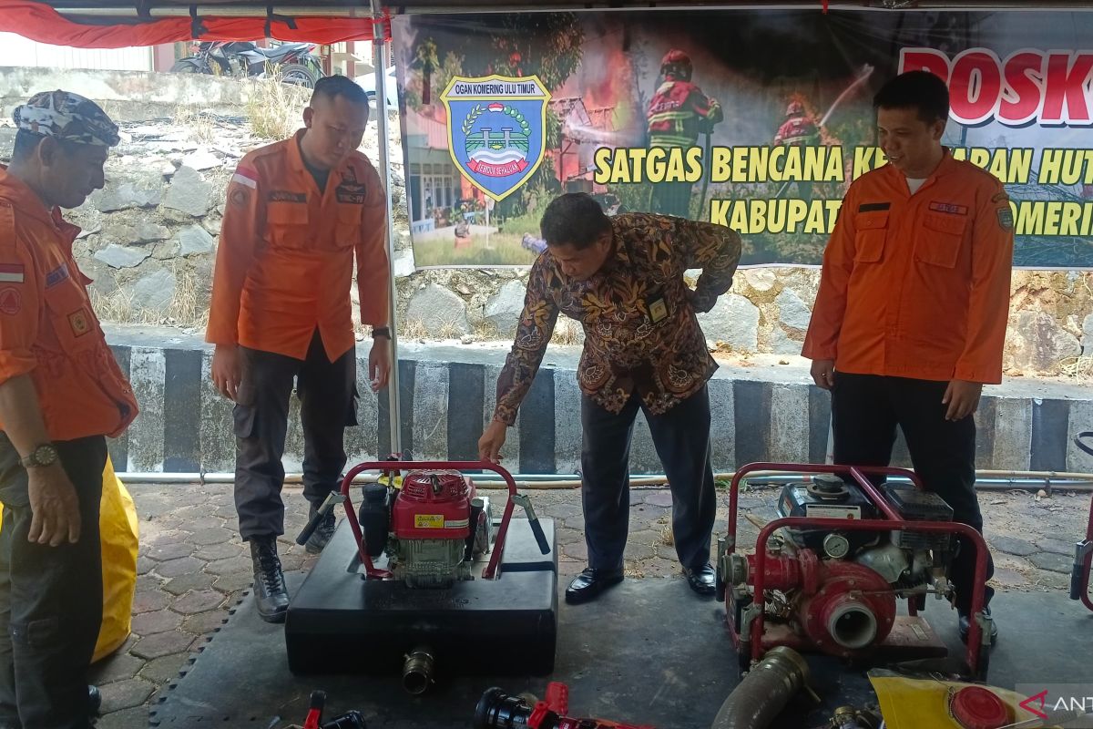 Puntung rokok kerap jadi pemicu karhutla , ini  pesan BPBD OKU Timur i