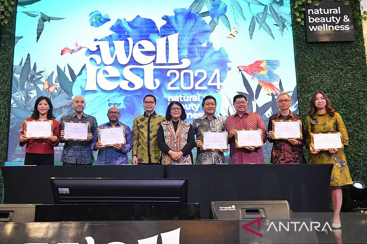 Wellfest 2024 dukung promosi produk herbal dalam negeri