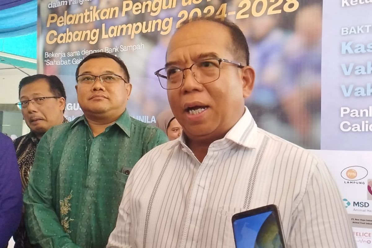 Pj Gubernur Lampung: Usai 17 Agustus satu dinas berkantor di Kota Baru