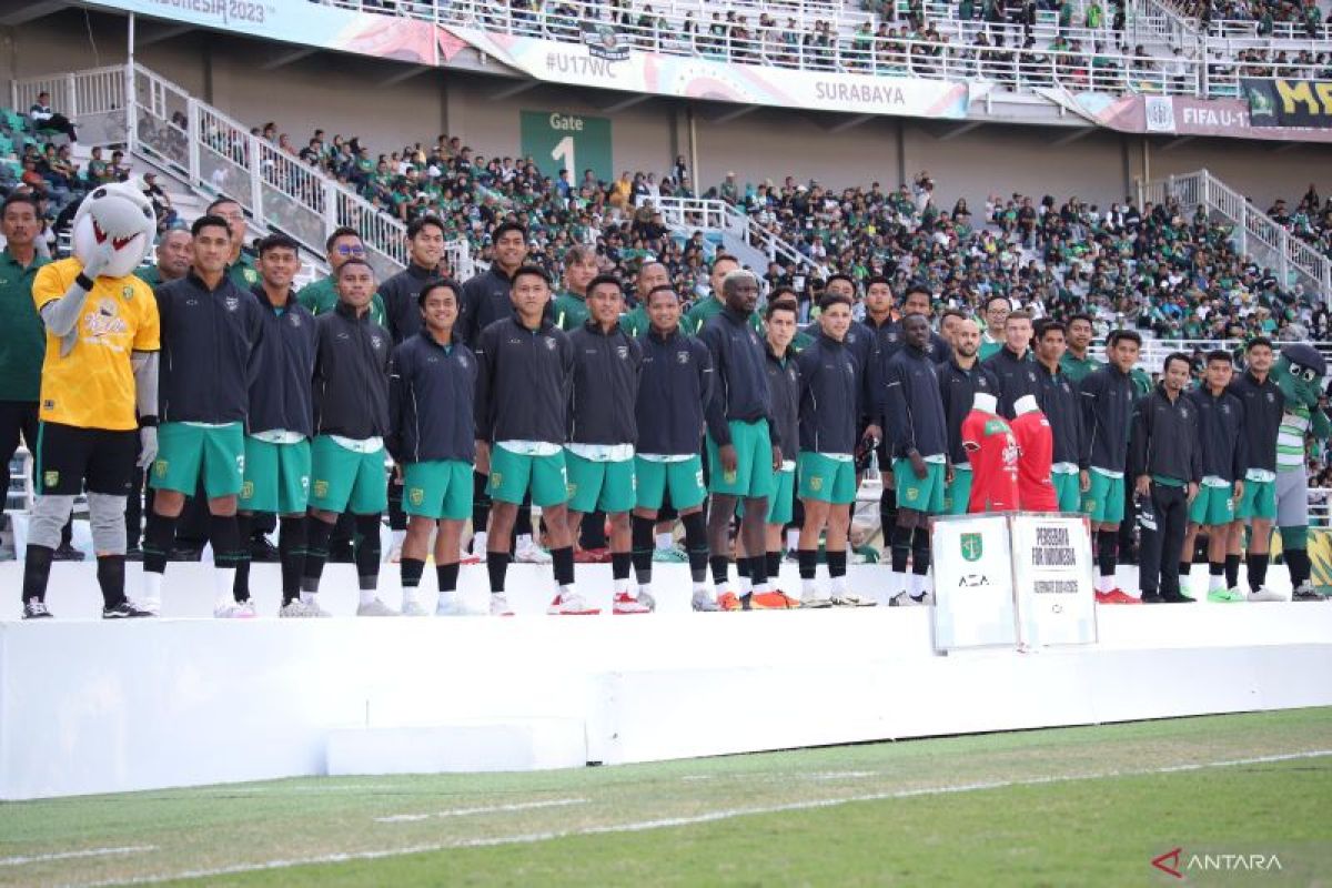 Persebaya perkenalkan pemain dan jersey alternatif Liga 1 musim 2024/2025