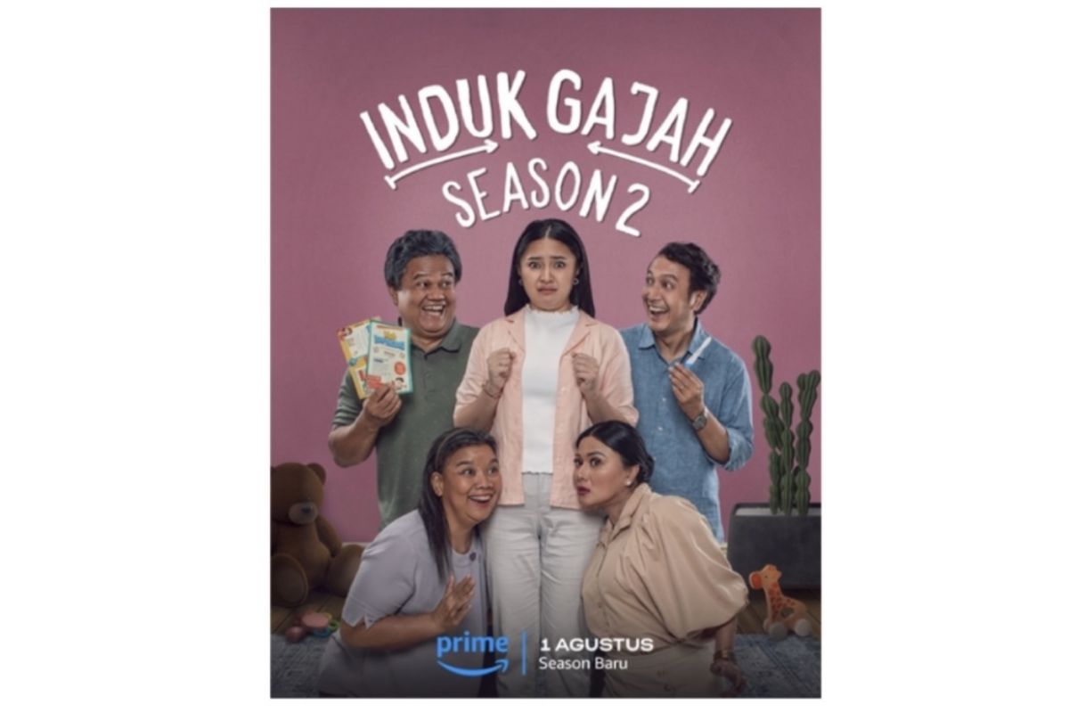 Sinopsis serial "Induk Gajah 2" yang diperankan Marshanda dan Dimas Anggara