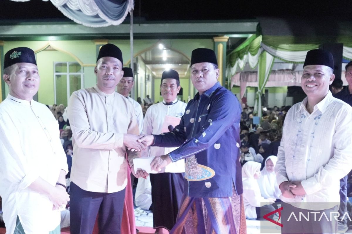 Ribuan warga Kuansing hadiri Marsawa Bersalawat