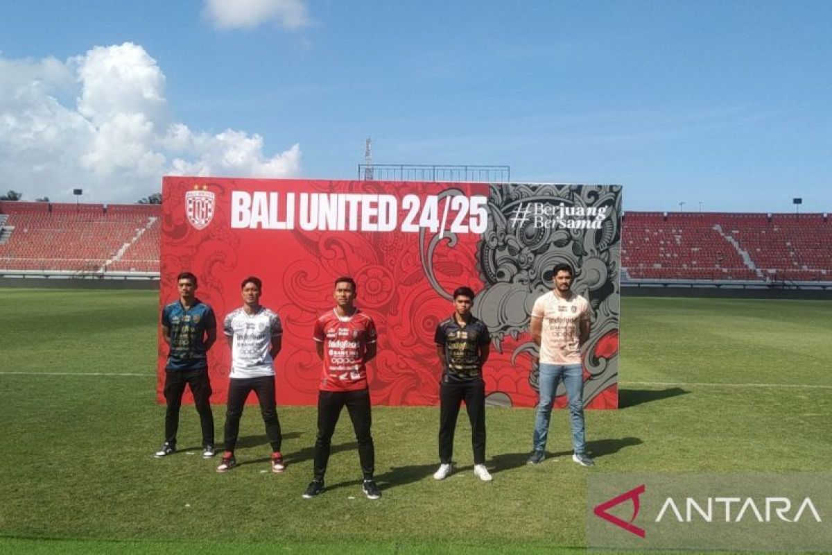 Bali United gandeng seniman lokal desain jersi baru