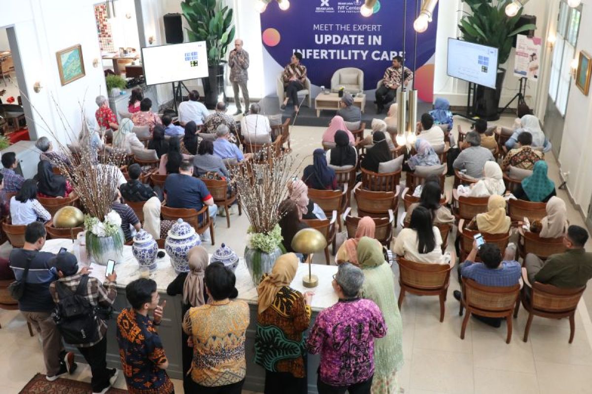 Brawijaya IVF Center berbagi pengetahuan teknologi dan inovasi