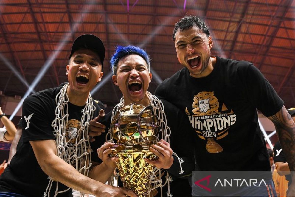 Arti Juara IBL bagi pemain dan pelatih Pelita Jaya