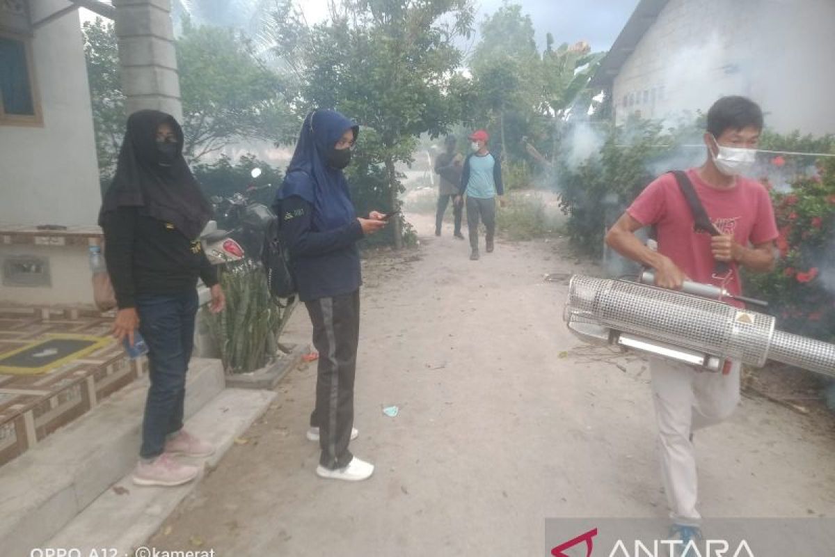 HAKLI Bangka ajak masyarakat tingkatkan kebersihan lingkungan cegah DBD