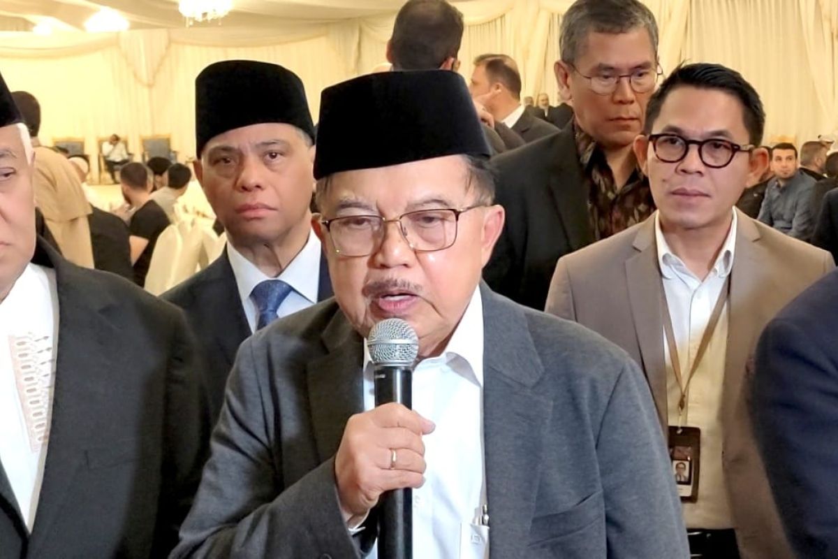 Begini kata Jusuf Kalla soal  Palestina