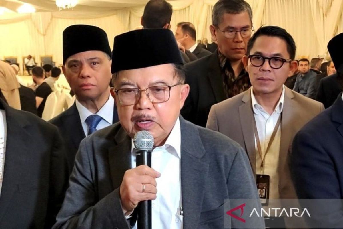 Jusuf Kalla: Rakyat Indonesia senantiasa dukung perjuangan Palestina