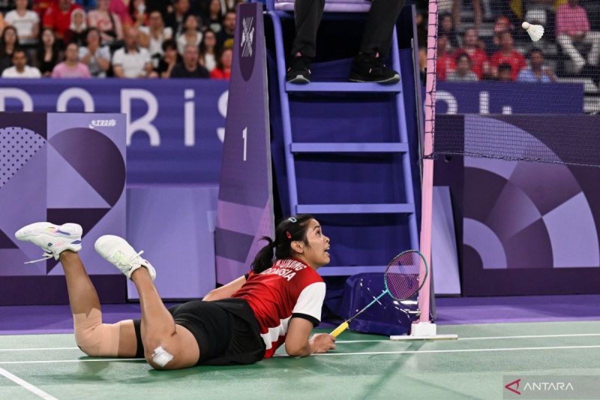 Resiliensi Gregoria yang berbuah manis di Paris