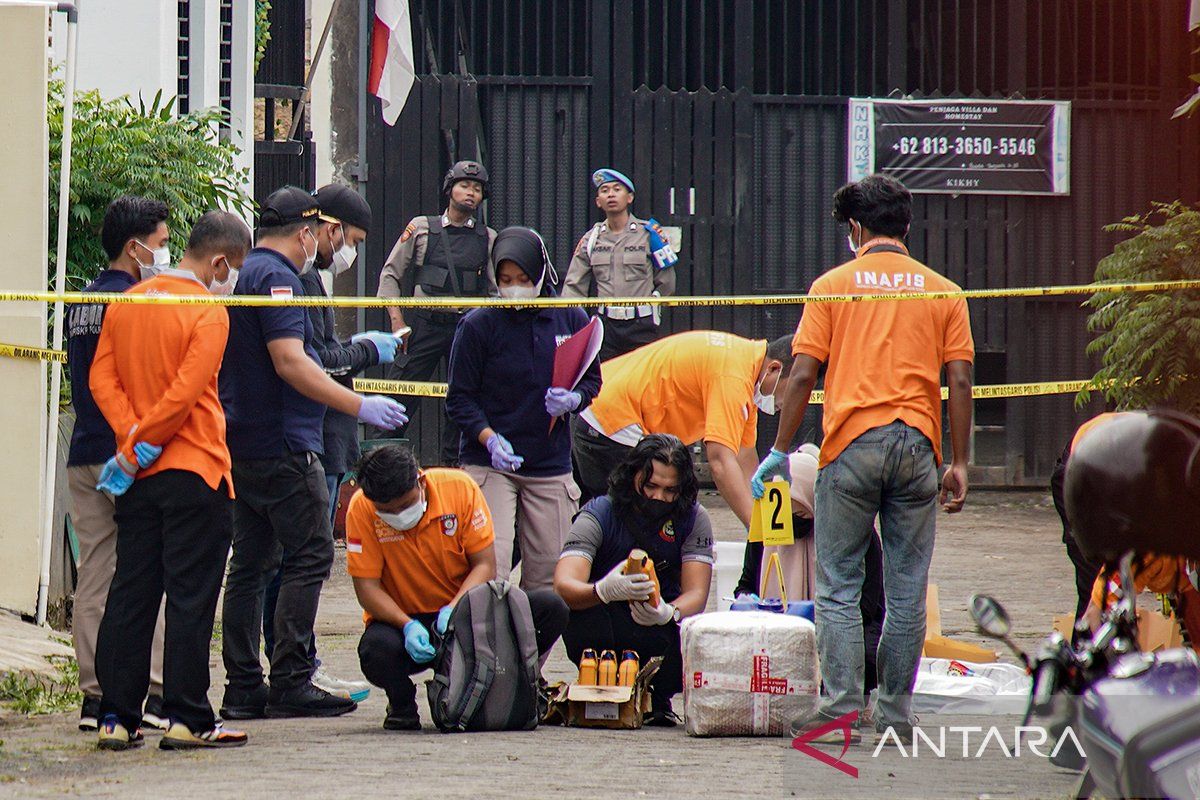 Sepekan, tiga terduga teroris hingga KPK panggil Wali Kota Semarang