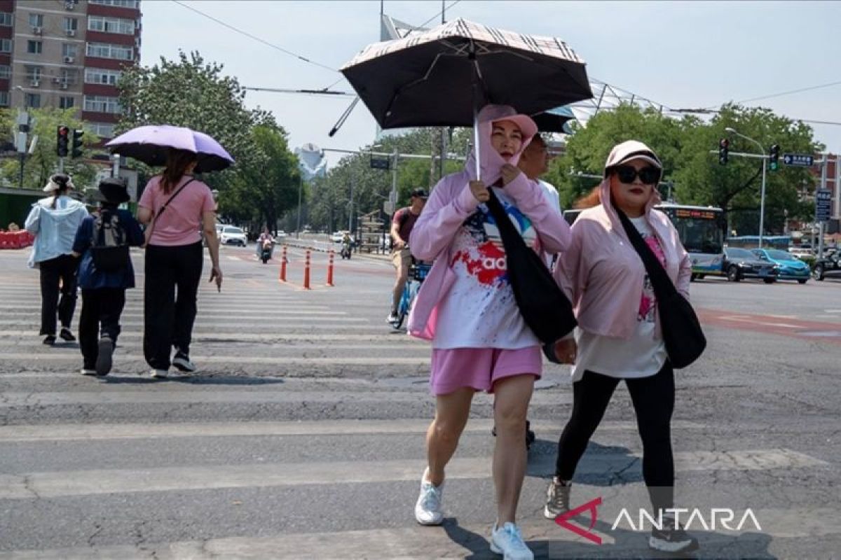 21 orang meninggal dampak cuaca panas