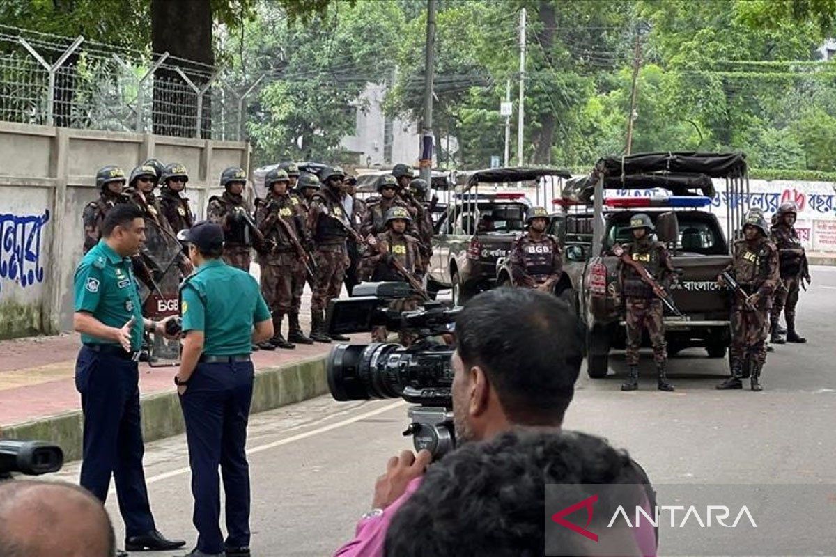 Mantan PM Bangladesh tuduh AS terlibat dalam penggulingannya