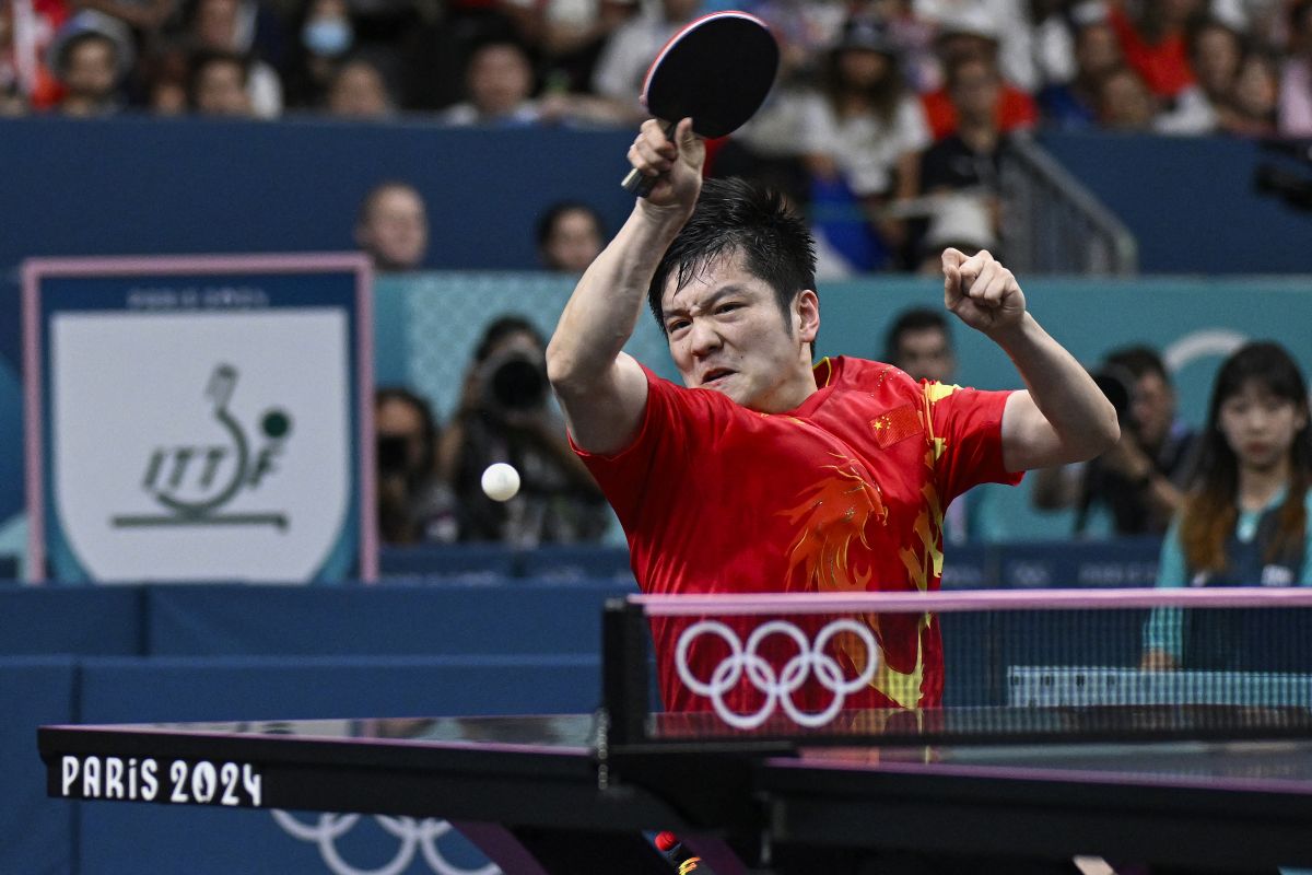 Fan Zhendong kukuhkan dominasi China dalam tenis meja