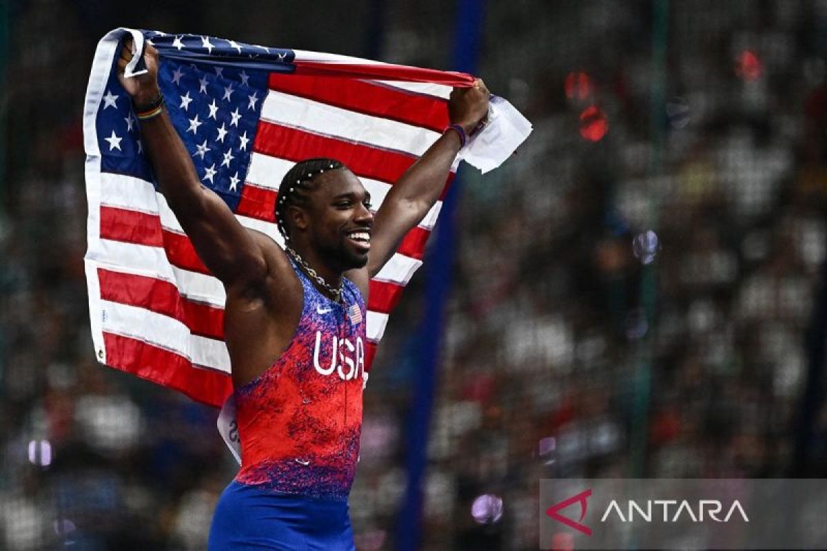 Olimpiade 2024: Juara lari Noah Lyles positif COVID-19