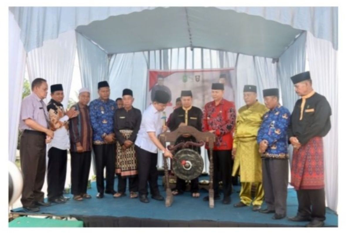 Waka DPRD Riau hadiri Festival Gondang Barogong di Rohul