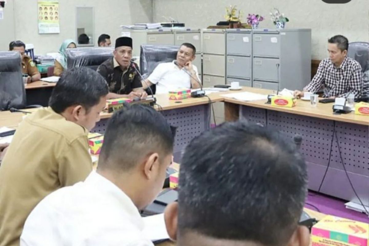 DPRD Riau terima kunjungan Pansus DPRD Kepri