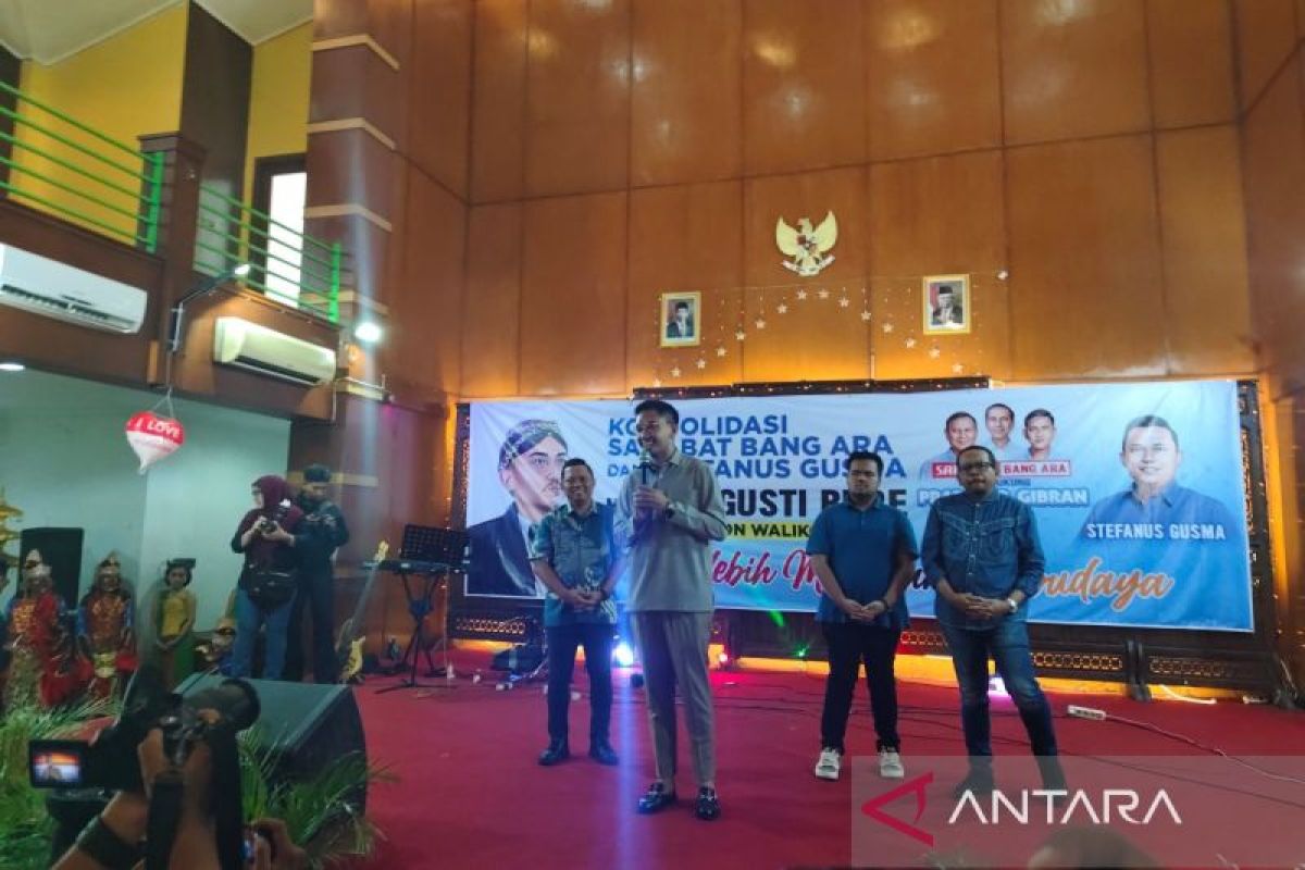 Mantan politisi PDIP: Relawan agar dukung Gusti Bhre di Surakarta 