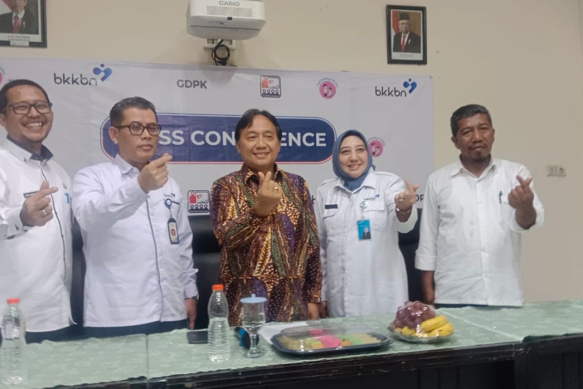 BKKBN susun GDPK untuk landasan penanganan persoalan kependudukan