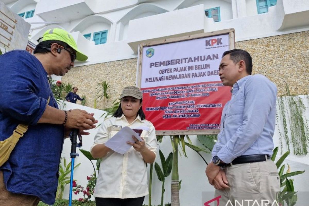 KPK rekomendasikan tindak tegas pengemplang pajak di Labuan Bajo